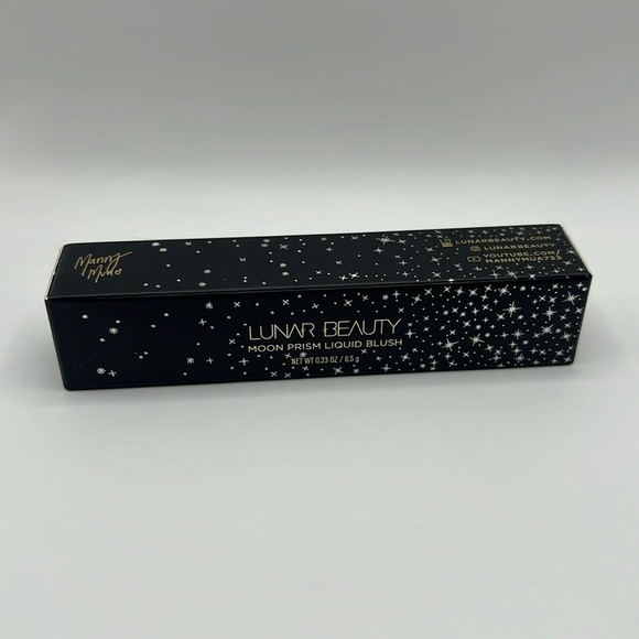 Lunar Beauty Manny Mua Moon Prism Liquid Blush Fuego Fuchsia - Picture 2 of 5